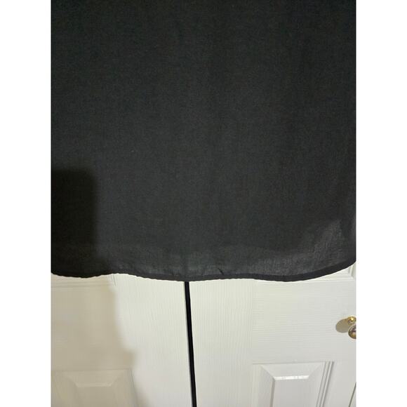 Maurices medium women's black sheer blouse - Picture 3 of 9